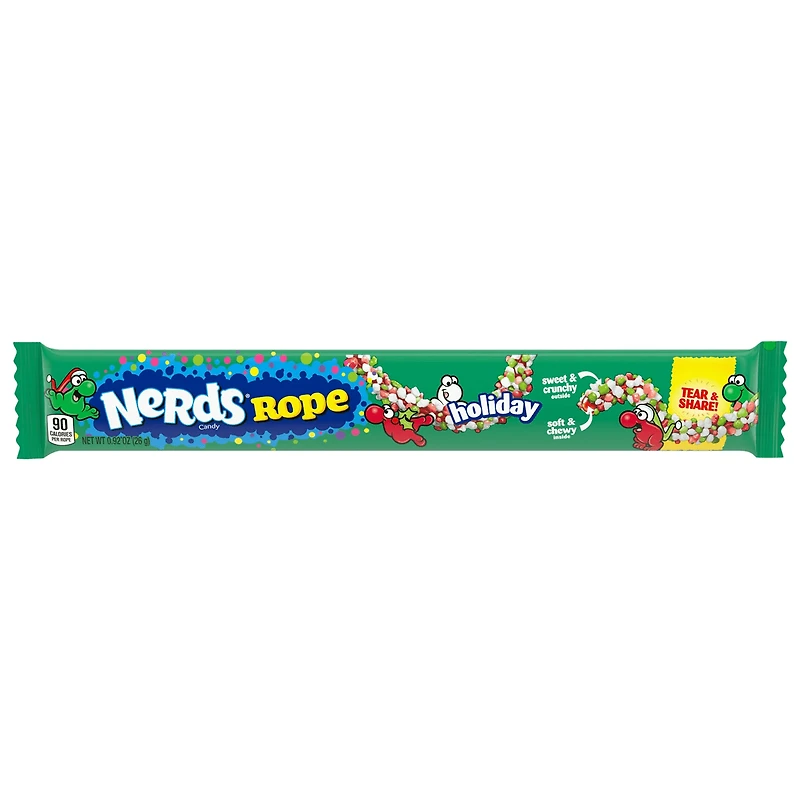 Nerds Rope Christmas Candy - .92oz