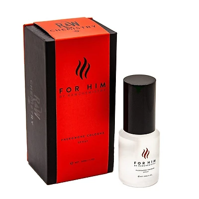 RawChemistry Men's For Him Bold Pheromone Cologne Spray - 1oz
