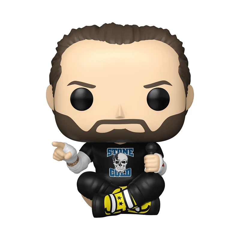 Funko Pop! WWE – CM Punk (Pipe Bomb Promo) Figure