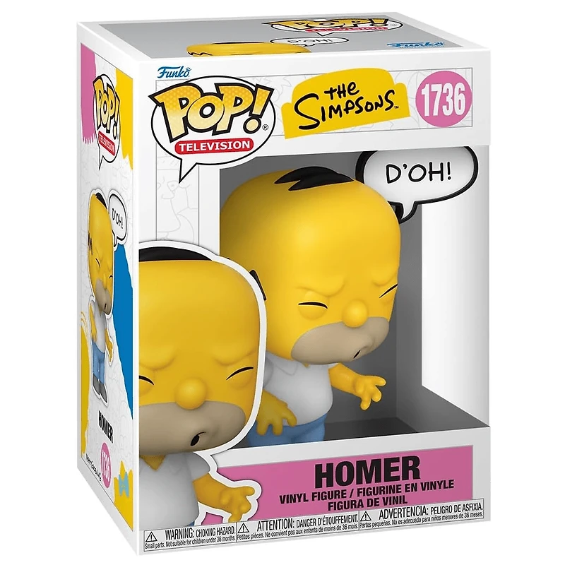 Funko Pop! TV: The Simpsons – Homer (D'oh) Figure