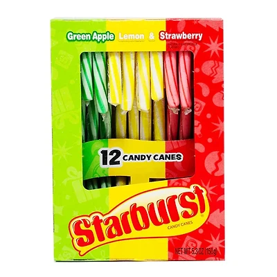 Starburst Candy Canes - 12ct