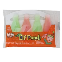 Nik-L-Nip Christmas Elf Punch - Pack of 4 (1.39oz)