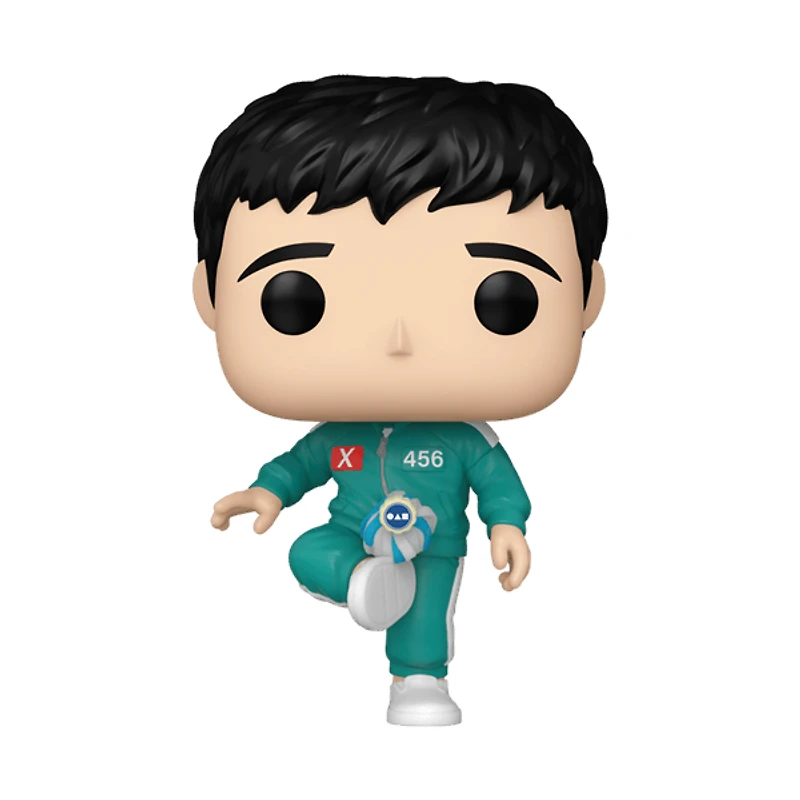 Funko Pop! TV: Squid Game - Player 456: Seong Gi-Hun (Kicking Jegi)