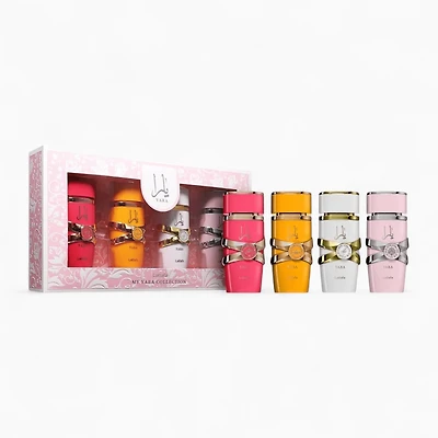 Yara By Lattafa My Collection EDP Giftset Perfume Spray - 4 x 25ml