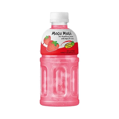 Mogu Mogu Strawberry Juice Drink, 320 ml