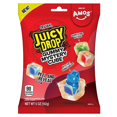 Juicy Drop Gummy Mystery Cube Original - 5oz