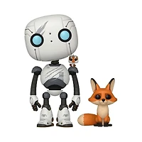 Funko POP & Buddy! Wild Robot: Roz with Brightbill & Fink
