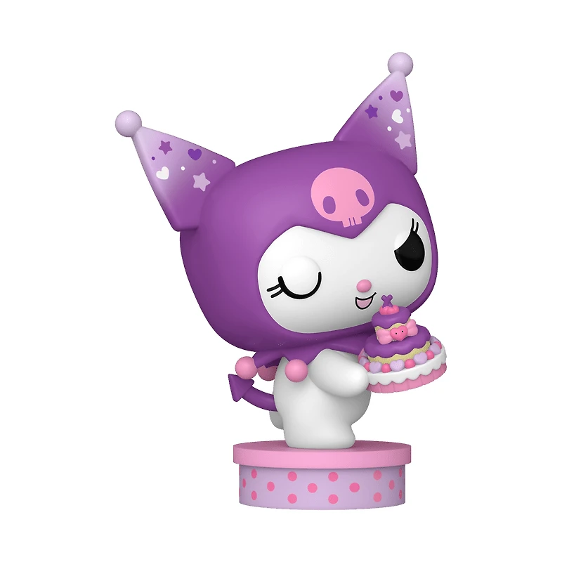 Funko Pop! Hello Kitty: Kuromi with Cake (20th Anniversary) Figure