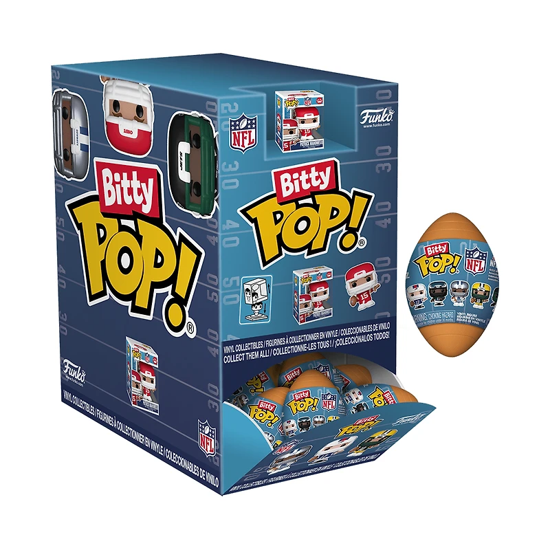 Funko Bitty Pop! NFL: Singles – Mystery Blind Box (1pc)