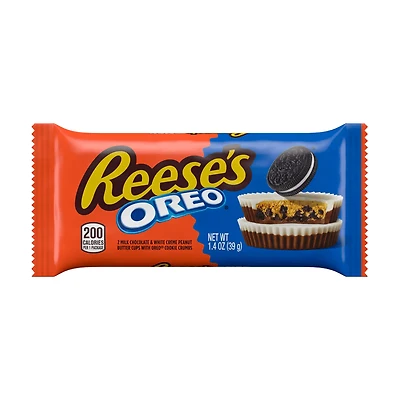 REESE'S OREO Milk Chocolate and White Creme Peanut Butter Cups – 1.4oz