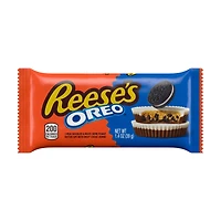 REESE'S OREO Milk Chocolate and White Creme Peanut Butter Cups – 1.4oz
