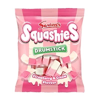 Swizzels Squashies Strawberry and Cream - 120g Imported From England