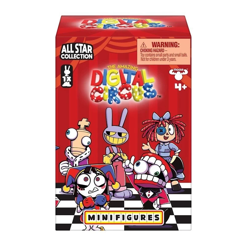 The Amazing Digital Circus All Star Collection Mini Figures – (1pc) Ship Assorted