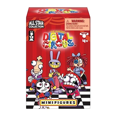 The Amazing Digital Circus All Star Collection Mini Figures – (1pc) Ship Assorted