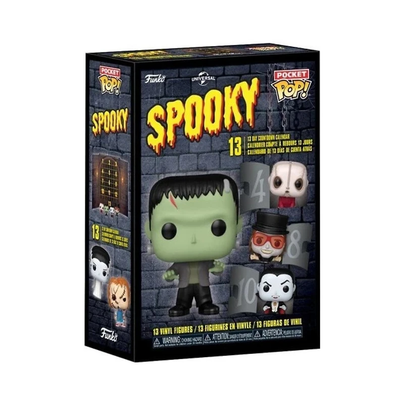 Funko Pocket POP! Universal Horror Countdown Advent Calendar