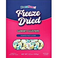 FreezYums! Freeze Dried Gummy Clusters Candy