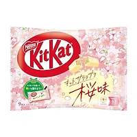 Nestlé Kit Kat Cherry Sakura Flavored Wafer Cookies Imported