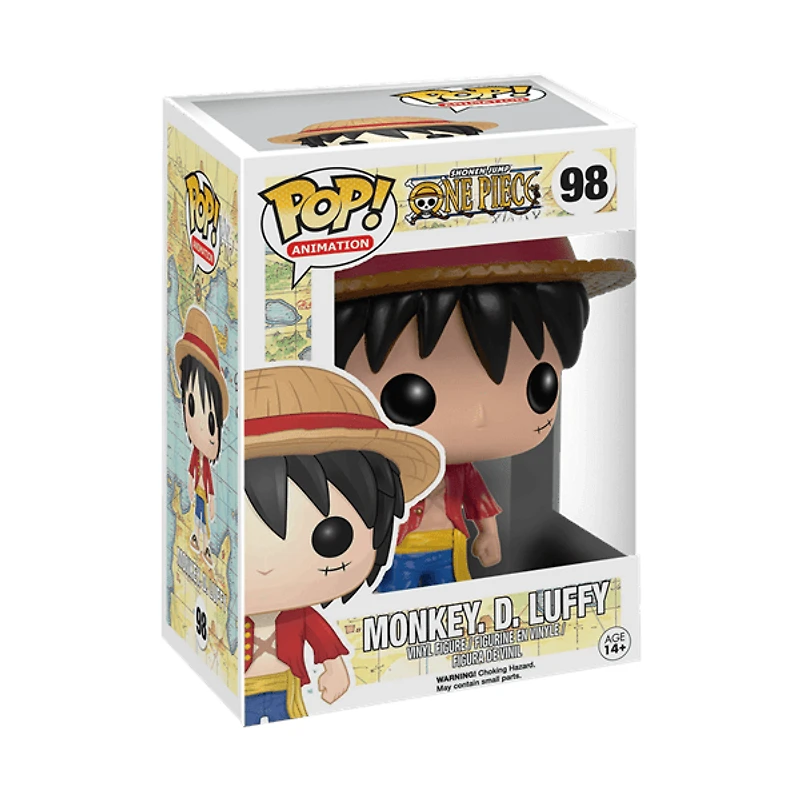 Funko POP! Anime: One Piece Monkey D. Luffy