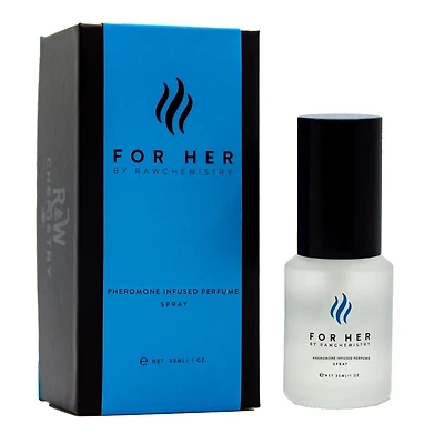 RawChemistry Women’s For Her Elegance Pheromone Perfume Spray - 1oz