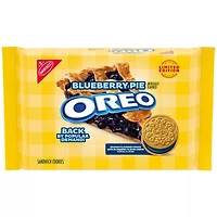 Oreo Blueberry Pie Sandwich Cookies – (10.68oz)