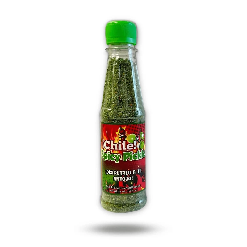 Parga Chile Spicy Pickle Powder – 5.3oz
