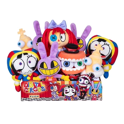 The Amazing Digital Circus Deluxe 8" Plush - (1pc) Ship Assorted