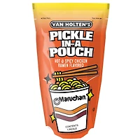 Van Holten’s MARUCHAN Hot Spicy Chicken Ramen Pickle In A Pouch - 1pc