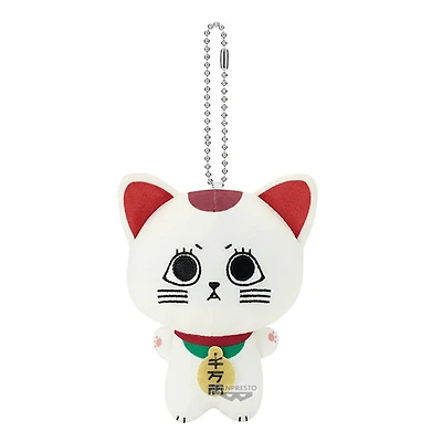 Dandadan Mascot Turbo Granny Beckoning Cat Plush Toy