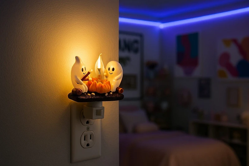Campfire Spirits: Decorative Nightlight
