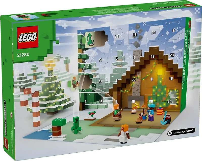 LEGO® Minecraft® Advent Calendar 2025