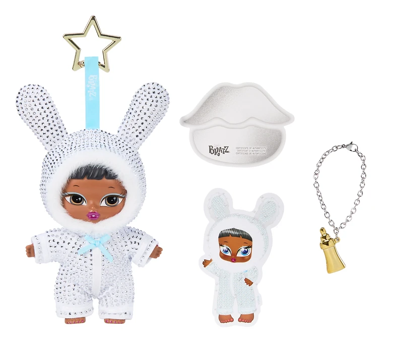 Bratz Bratziez 8" Bling Series Plush Pendant Blind Box (1pc)