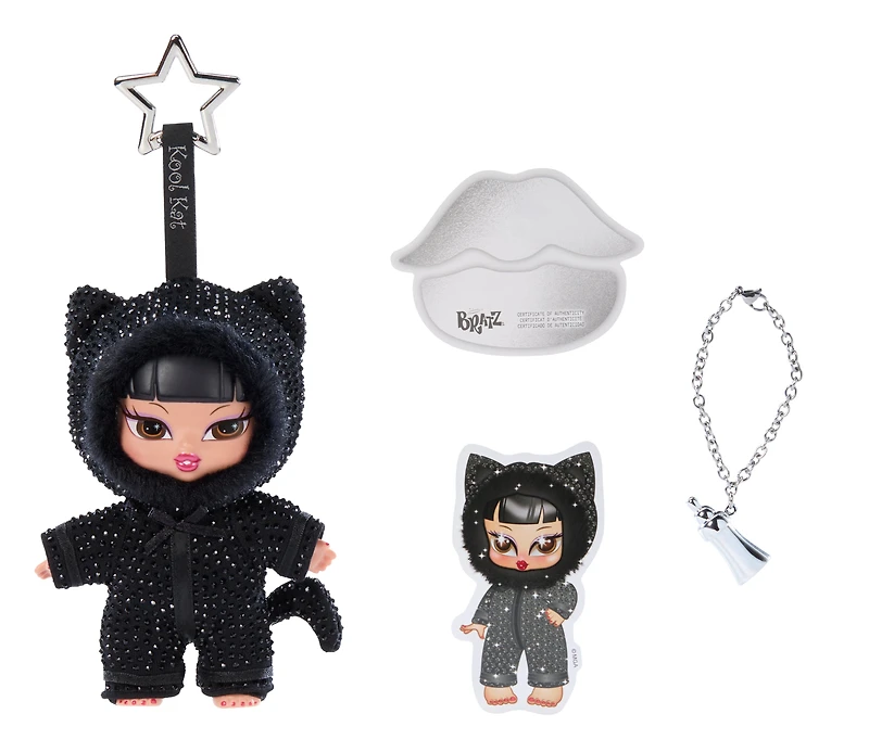 Bratz Bratziez 8" Bling Series Plush Pendant Blind Box (1pc)