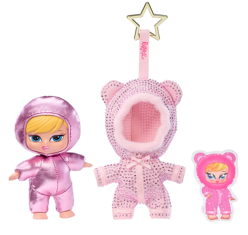 Bratz Bratziez 8" Bling Series Plush Pendant Blind Box (1pc)