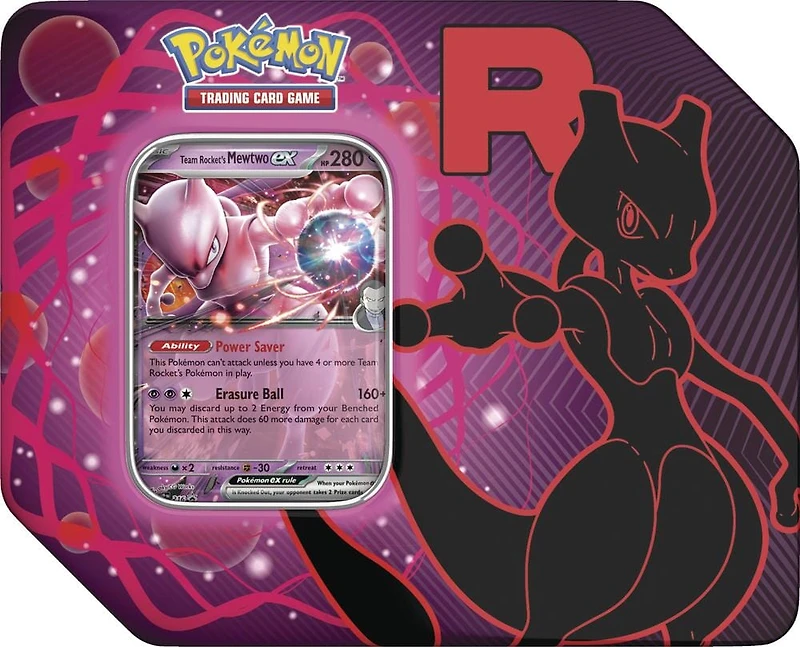 Pokémon TCG: Team Rocket Tin - Assorted Styles