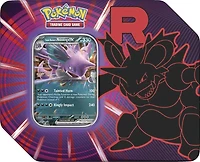 Pokémon TCG: Team Rocket Tin - Assorted Styles