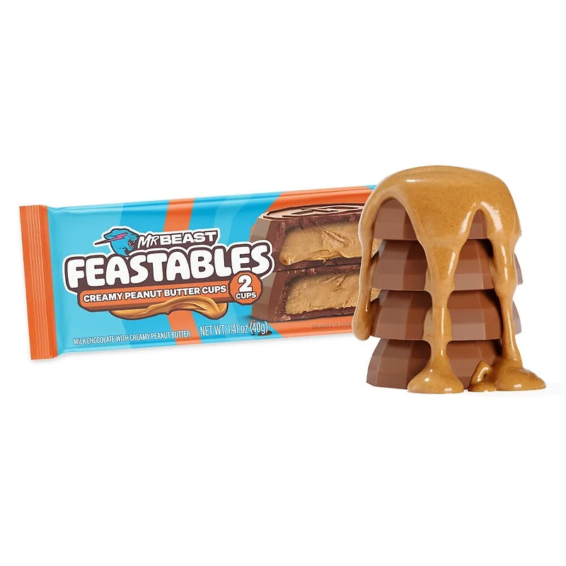 MrBeast Feastables Peanut Butter Cups (1.41 oz)
