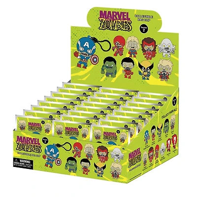 3D Anime: Marvel PVC Zombies Display Bag Clips Series 2 (1pc)