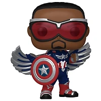Funko Pop! Marvel: Brave New World – Captain America (Sam Wilson) Figure