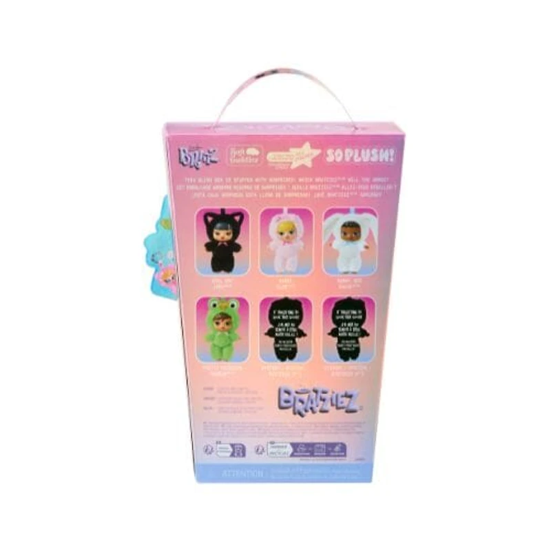 Bratz Bratziez 8" Iconz Seriez Plush Keychain Blind Box