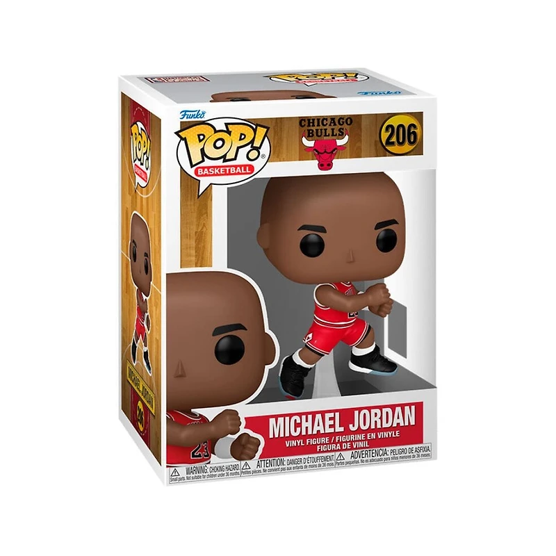 Funko Pop! NBA Chicago Bulls : Michael Jordan
