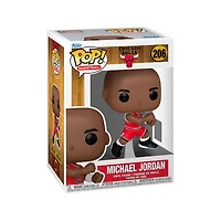 Funko Pop! NBA Chicago Bulls : Michael Jordan
