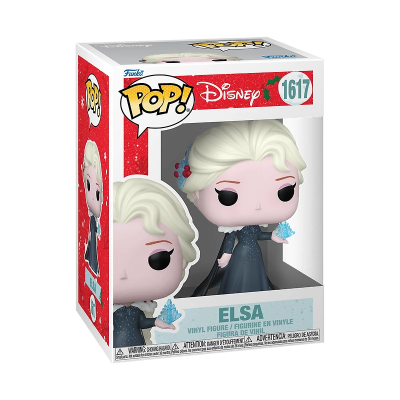Funko Pop! Disney: Frozen – Princess Elsa Holiday (Winter Outfit)