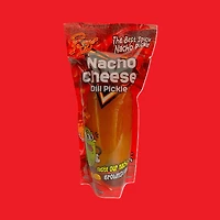 Parga Nacho Cheese Dill Pickle (1pc)