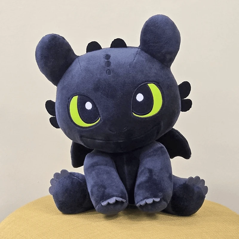 How To Train Your Dragon: Plush Toy 10" - Toothless Cute