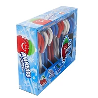 Airheads Candy Canes – Fruity Flavors Holiday Pack (12 Count)