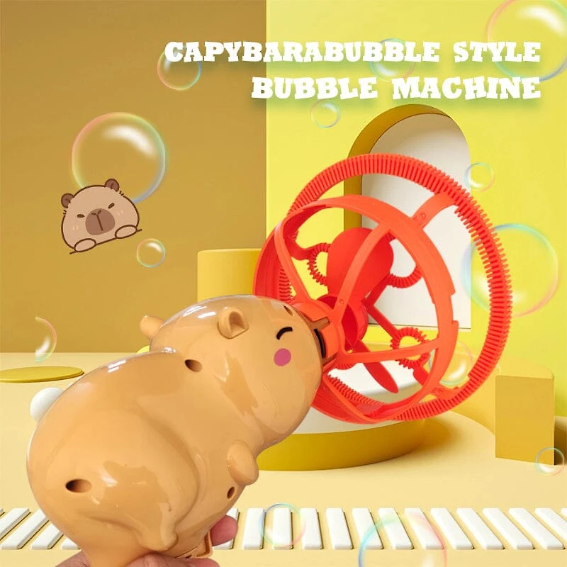 Capybara Bubble Maker
