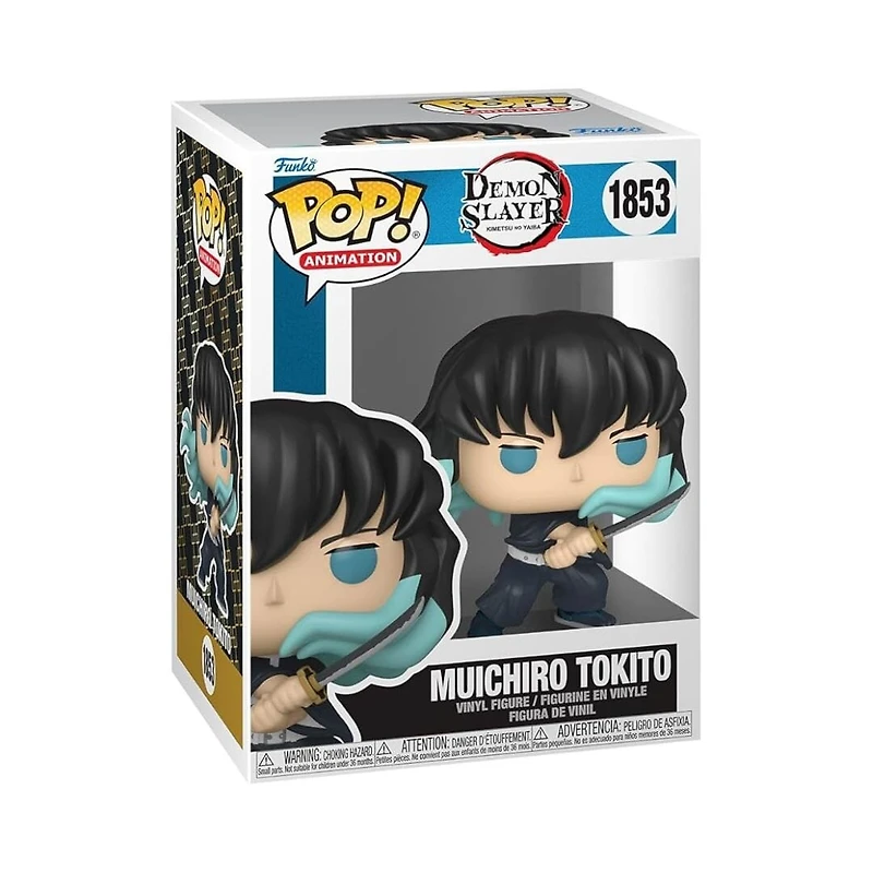 Funko POP! Animation: Demon Slayer – Muichiro Tokito (Attack)
