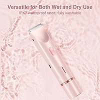 SatinSculpt Rechargeable - 2-in-1 Face & Body Hair Remover