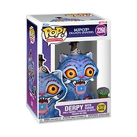 Funko Pop! Anime: K-Pop Demon Hunters – Derpy with Sussie Glow Figure (Style May Vary)