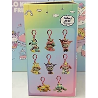 Sanrio Hello Kitty & Friends Pastel Flocked Collection Hangers Mystery Pack (1pc)